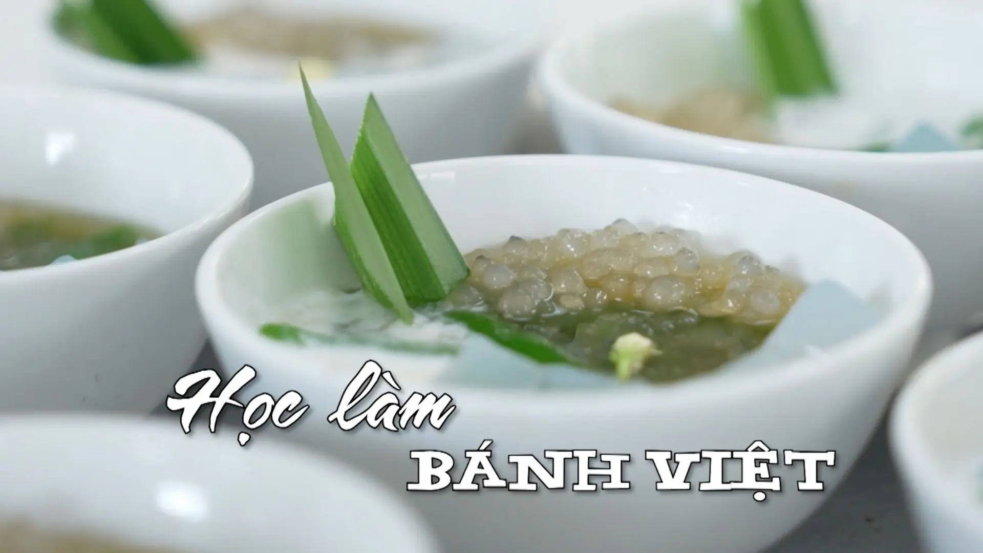 Học làm bánh Việt | Nhịp sống Hà Nội | 21/12/2025